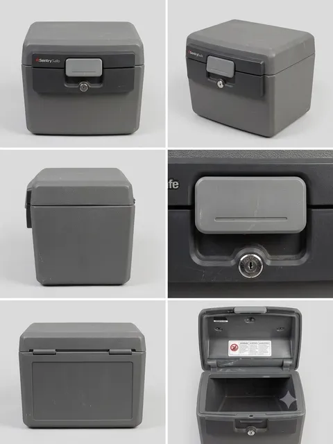 SentrySafe Waterproof Fire-Safe Security Chest for Documents ( no keys )
