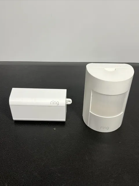 Ring Alarm Range Extender 1st Gen And Motion Detector