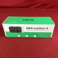 Blink Outdoor 4 Wireless Smart 1080p Security Camera - 2 Camera System (NEW)
