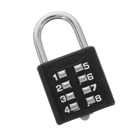 Water Spigot Lock Combination Padlock Outdoor Faucet Cover for