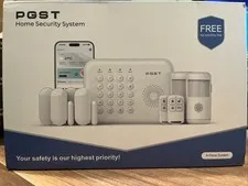 PGST Alarm System for Home Security, Smart Home Alarm System Wireless WiFi Remot
