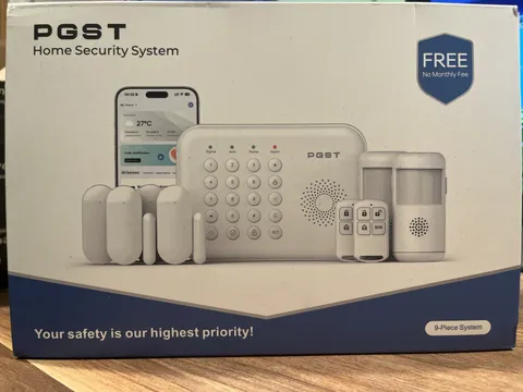 PGST Alarm System for Home Security, Smart Home Alarm System Wireless WiFi Remot