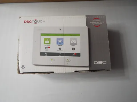 DSC Touch Panel KIT467 - 99VZ new in box with sensors