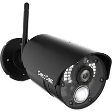 Wireless Security Camera Air | AC Powered 720p Night Vision Camera for VS802 ...