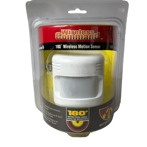 Heath Zenith Wireless Command 180 Degree Wireless Motion Sensor SL-6030-WH5