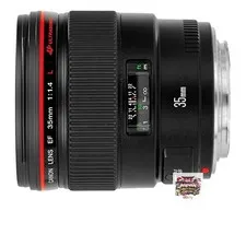Canon EF35mm F1.4L USM prime lens (full-frame compatible)