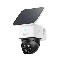 S340 Solocam Wireless Outdoor Solar Pan and Tilt Security Camera with 360-Degree