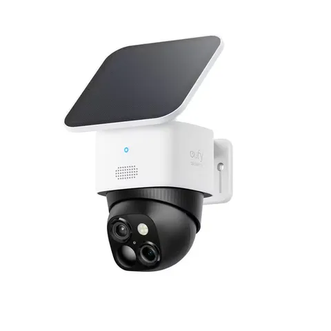 S340 Solocam Wireless Outdoor Solar Pan and Tilt Security Camera with 360-Degree