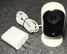 Arlo VMC2060 1080p FHD Wired Indoor Wi‑Fi IP Security Camera w/ Power Adapter