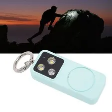 150dB Personal Safety Alarm Rechargeable Keychain Alarm With LED Light For QMIQ
