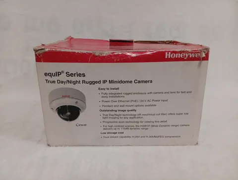 Honeywell EquIP Series Mini Dome Camera H4D1F1