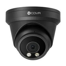 4COVR 4K 8MP PoE IP , Outdoor Wired Surveillance Video with Audio, Smart Huma...