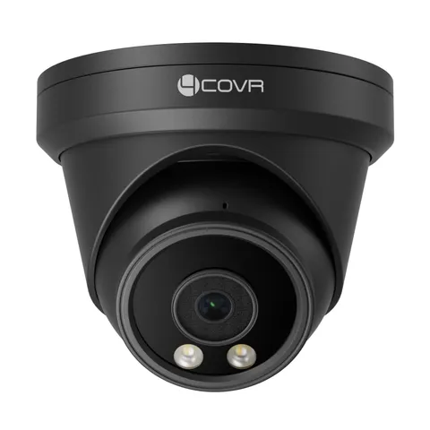 4COVR 4K 8MP PoE IP , Outdoor Wired Surveillance Video with Audio, Smart Huma...