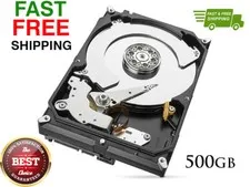 500GB OOSSXX DVR NVR Compatible Hard Drive Internal SATA 3.5 FREE SHIPPING