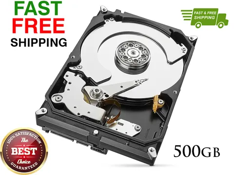 500GB OOSSXX DVR NVR Compatible Hard Drive Internal SATA 3.5 FREE SHIPPING