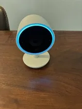 Nest Cam IQ Indoor 1080p HD Smart Wi-Fi Security Camera White
