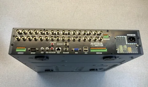 PELCO DX 4700 SERIES DX4716 HVR HYBRID DIGITAL VIDEO RECORDER