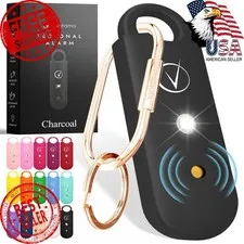 Vantamo Personal Alarm for Self Defense with Low Battery Notice, Strobe Light...