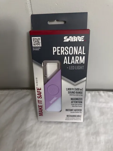 🔥NEW🔥Sabre Personal Alarm & led light Portable Safety & Security led Brand NEW
