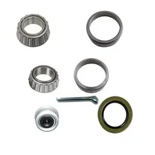 M-parts Trailer Bearing Repair Kit for 1-3/4 to 1-1/4 Inch Tapered #42...