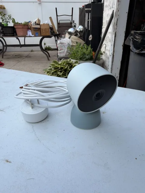 Google Nest GJQ9T Indoor 1 Security Camera
