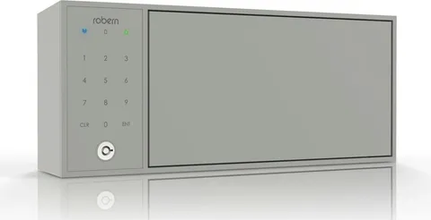 Robern IQ Digital Lock Box - Safe For Medicine Cabinet Aluminum - NEW SEALED