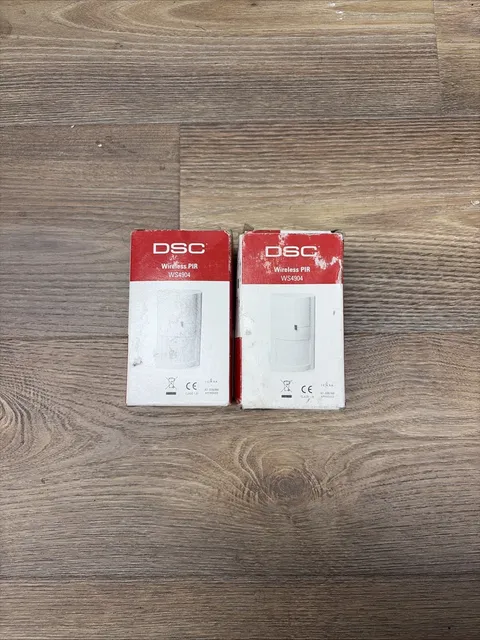 New DSC WS4904P Wireless Pet Immune PIR Motion Sensor, WS4904