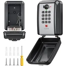 12 Digit Combination Key Safe Box with Code Rip1857
