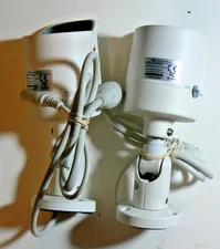 Lot of 2 Eaglestar Pro WV-SC385 IP Security Cameras | 720p HD PoE | Tested