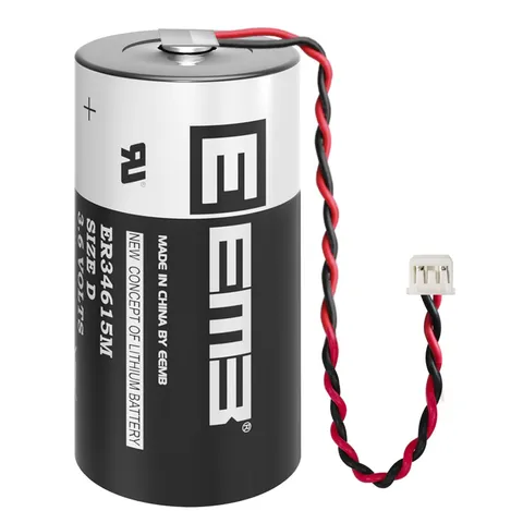 ER34615M-T1 3.6V D Cell Battery Li-SOCL₂ Replaces WT4911BATT