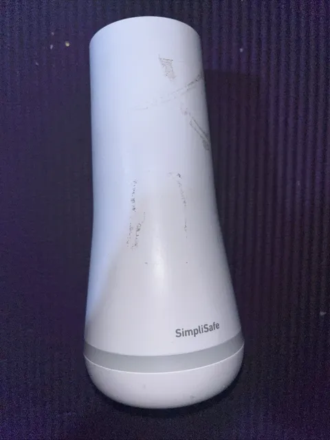 SimpliSafe SSBS3 Base Station Home Security System NO Power Cord ~ Works