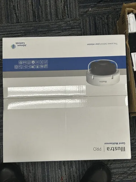 Johnson Controls Illustra Pro Gen4 Multisensor 20MP IP Dome Indoor White