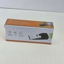 One Portable Door Stop Alarm, Door Stopper with 120db Loud Alarm, Travel Safety