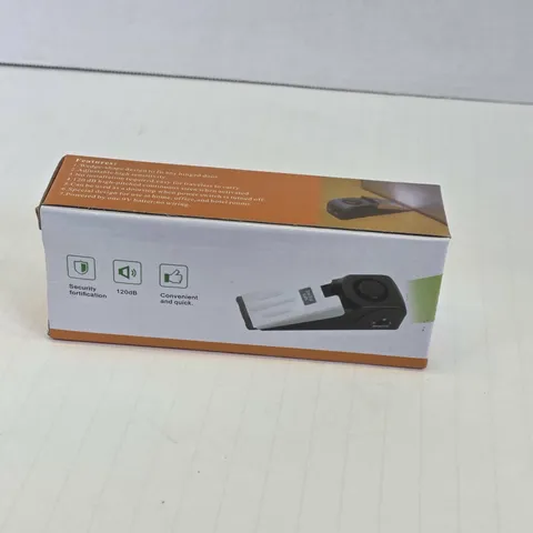 One Portable Door Stop Alarm, Door Stopper with 120db Loud Alarm, Travel Safety