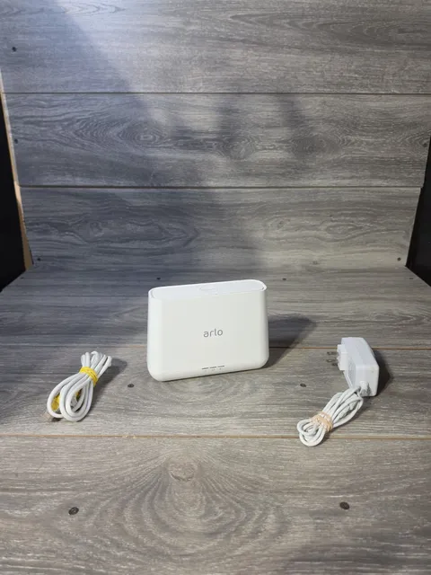 NetGear Arlo Pro VMB4000 Wireless Security Camera Base Station w/ Power Adapter