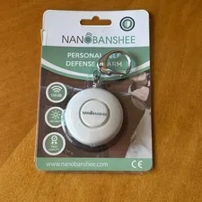 NANO BANSHEE PERSONAL Self Defense Alarm ⏰ 