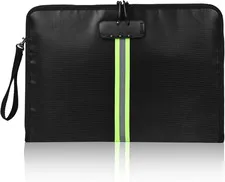 5200℉ Fireproof Waterproof Document Bag (34X24X2.8Cm), Safe Fireproof Money Bag