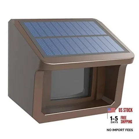 Driveway Sensor- Extra Solar Wireless Outdoor Weatherproof Motion