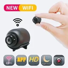 1080p Mini Wifi Camera Indoor Home Security Surveillance Baby Monitor Ip Cam