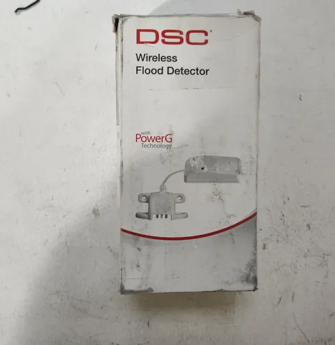 DSC Alarm Wireless Flood Detector Sensor PG9985 PowerG 915MHZ