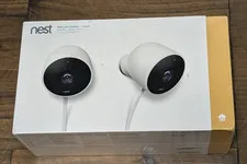 Nest Cam Outdoor 1080p IP Wi-Fi, NC2400ES, Outdoor, White, NEW-SEALED