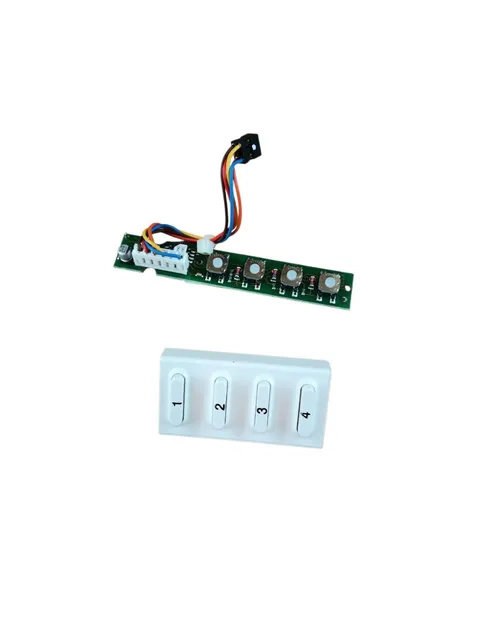 BTICINO 346812 ACCESSORY 4 BUTTONS PIVOT 2 WIRE