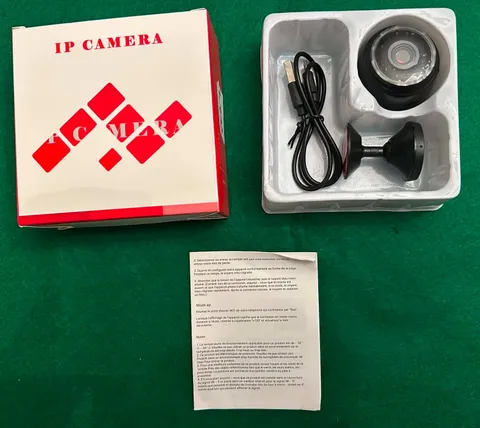 Wireless Bluetooth Camera 2" Diameter Security NEW
