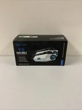 *T Nicer T2 Helmet Bluetooth Intercom Set of 2 One-Key Pairing 2 Hour Charge T8