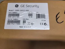NEW GE StoreSafe Pro II 16-Channel Commercial CCTV 600GB Recorder SDVR-16PII-600