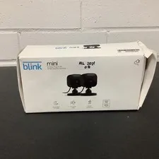 Blink Mini HD Indoor Wi-Fi IP Cameras 2-Pack Black, Alexa, Motion, 2-Way