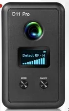 D11 Pro Camera Detector with Screen Professional RF GPS Tracker Detector Bug Z4