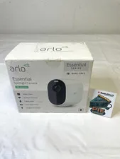 Arlo Essential Series Spotlight Camera VMC2030-100NAS 1080p Wire-Free
