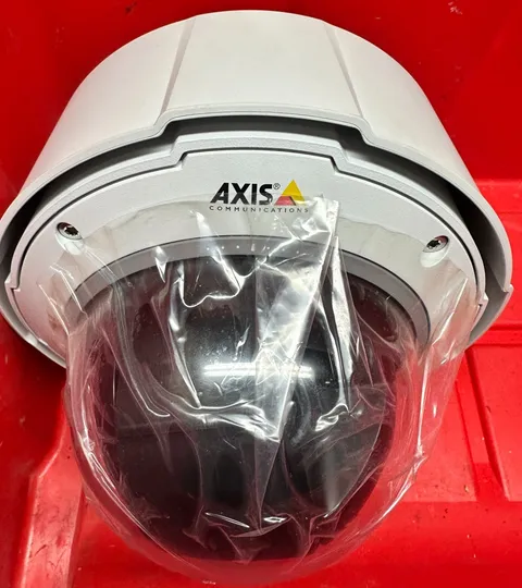 Axis Q6034E 18x PTZ Dome Network IP Poe Security Camera