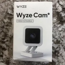 Wyze Cam v3 1080p HD Indoor Outdoor Security Camera Color Night Vision Wyzec2